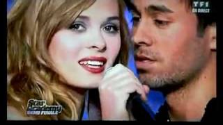 Enrique Iglesias  Tired Of Being Sorry feat Alice LIVE  Star Academy [upl. by Aicillyhp]