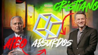 ¡¡El Ateísmo ❌🛐 es Igual de ABSURDO Que El Cristianismo ✝️ 😨 entrevista a SIRGERALD100 [upl. by Nylzzaj]