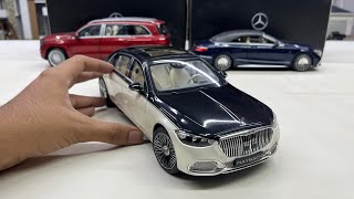 Added a MERCEDESMAYBACH S680 Diecast Model in my Collection [upl. by Ormsby113]