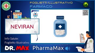 ❓ Cosè il 💊 Farmaco NEVIRAN 🗺️ Foglietto Illustrativo Bugiardino 👔 ᗪᖇ ᗰᗩ᙭ [upl. by Anaoy606]