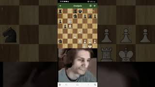 Learn To Do Bodens Mate  Chess Tactics chess tactics brilliant shorts trending sports [upl. by Eynenihc]