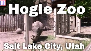 Hogle Zoo Salt Lake City UT – Helpful Info  Salt Lake City Travel Episode 9 [upl. by Llekcm190]