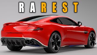 Top 10 Rarest Aston Martins Ever Made [upl. by Spear307]