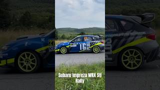 Impreza wrx sti Rally [upl. by Claudia]