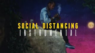 Lil Baby  Social Distancing INSTRUMENTAL  ReProd by IZM [upl. by Lamdin]