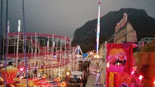 Fête foraine Foire des Rameaux de Grenoble 2023 [upl. by Pawsner402]