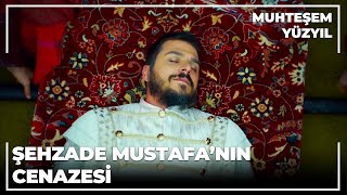 Şehzade Mustafa Cenaze Töreni  Muhteşem Yüzyıl 124 Bölüm [upl. by Lladnar]