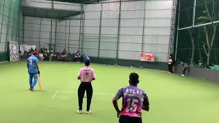 Vyshak Blade Great Bowling vs Indoriders Trivandrum Future Cup 2020 [upl. by Affay]