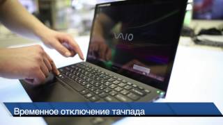 VAIO  Тачпад настройка использование и устранение проблем [upl. by Portwine]