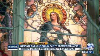 Catholic bishops push for Congress to protect DREAMers [upl. by Kealey]