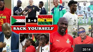 GHANA 02 SUDAN HOW BLACK STARS CAN QUALIFIERS FOR AFCON 2025 IN MOROCCO 🇲🇦 [upl. by Tiana]