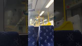 Onboard Announcement At Jordanhill ScotRail Class 320 [upl. by Fran]