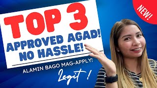 TOP 3 NA HINDI PAASANG LOAN APP NA INSTANT ANG APPROVAL NGAYON ALAMIN [upl. by Radnaxela138]