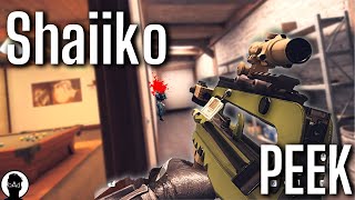 How to Shaiiko peek and FACE CHECK in Rainbow Six Siege [upl. by Magdaia]