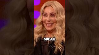 Cher knows Josh’s stepmom Barbra a singer… lol Cher BarbraStreisand [upl. by Bunker13]