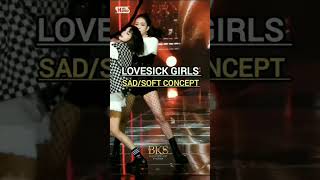 Concept in Blackpink songs adityrao adityraoedits kpop blackpink shorts youtube youtubeshorts [upl. by Eornom]