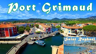 Port Grimaud e Saint Raphael Costa Azzurra [upl. by Bray]