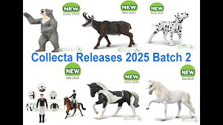 Collecta 2025 Released Batch 2😍👍 [upl. by Haase331]