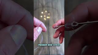 How to tie the dropshot w the Palomar Knot [upl. by Farnsworth]