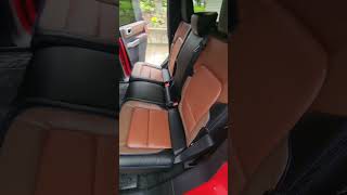 Custom Katzkin Leather in a 2023 Ford Bronco [upl. by Marleah]