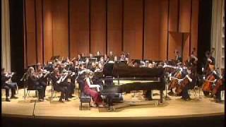 MacDowell Piano Concerto 1 Op 15 Part 2 of 2 [upl. by Arraeic]