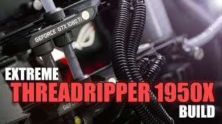 Ultimate AMD Threadripper 1950X PC [upl. by Eissehc]