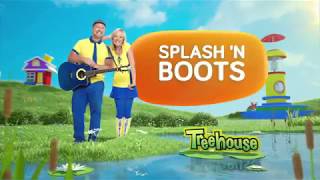 SplashN Boots  Airing on Treehouse [upl. by Jocelin486]