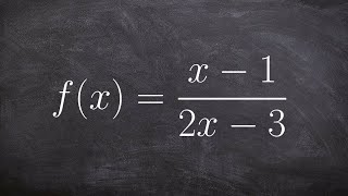 Write the domain in interval notation of a rational function [upl. by Killian123]