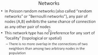 Network Structure and Dynamics in AgentBased Modeling AgentBased Modeling for Health Policy [upl. by Ahsiekan]