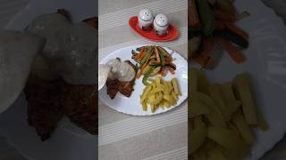 Chicken Steaks Recipe food recipe cooking [upl. by Kenrick]