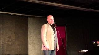 Michael Scott Harris singing quotAstonishingquot for Miscast Cabaret [upl. by Gerkman]