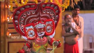 Sasthappan Theyyam [upl. by Grimaldi]