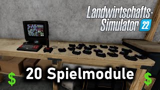 Alle 20 SammlerstückeSpielmodule auf Haut Beyleron finden 🚜Lets Play LS22 Deutsch [upl. by Damita]