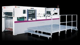 MK1060MF Die Cutting Machine  Converflex 2013 [upl. by Nareht]