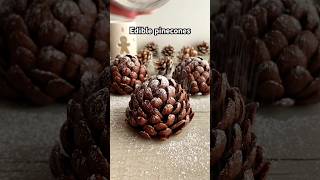 Edible Pinecones with 3ingredients recipe [upl. by Metzgar982]