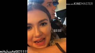 Beautiful and Kakakilig CarGel moments of 2018 Angelica Panganiban Carlo Aquino [upl. by Sibilla]