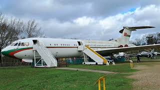 Vickers VC10 in Brooklands Museum Showcases interior and exterior of Old British Plane [upl. by Ecela]