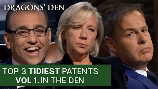 Top 3 Tidiest Patents  Vol 1  Dragons Den [upl. by O'Reilly694]