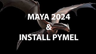 Install Pymel for Maya 2024 [upl. by Loux]