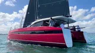 HH Catamarans HH44 Sailing in Puerto Rico [upl. by Rodrich194]