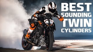 12 Of The Best Sounding 2Cylinder Bike Engines [upl. by Inittirb]