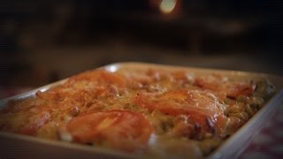 Recette  gratin de pâtes [upl. by Asnerek]