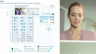 KLM online checkin instruction [upl. by Ham25]