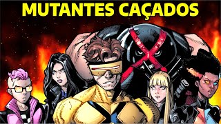 OS MUTANTES ESTÃO SENDO CAÇADOS DE NOVO XMEN VS UPSTARTS XMen 4 [upl. by Gefen581]