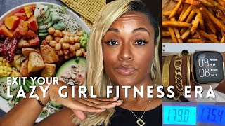 how to exit your LAZY GIRL FITNESS ERA amp Finally Reach your goals  StepbyStep Guide [upl. by Modnarb245]