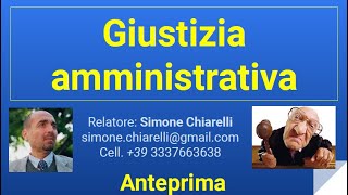 Giustizia amministrativa  organizzazione e funzionamento anteprima 05082020 [upl. by Nannoc]