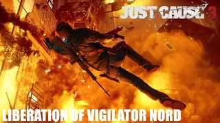 Just Cause 3  Liberation  Vigilator Nord  PS5 Gameplay  4K60FPS [upl. by Artemisia367]