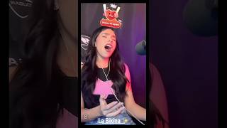 “La bikina”  COVER ayúdenme a compartirlo❤️✨ mexicali musica shorts viralvideo [upl. by Cheffetz946]