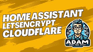 How to Configure LetsEncrypt with CloudFlare DNS for Home Assistant [upl. by Mccafferty691]