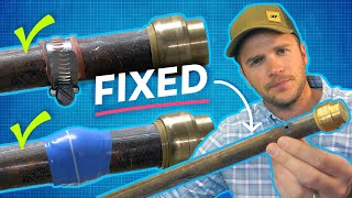 How to Fix an EMERGENCY LEAK Two Methods 🔧 💦 [upl. by Durrett607]